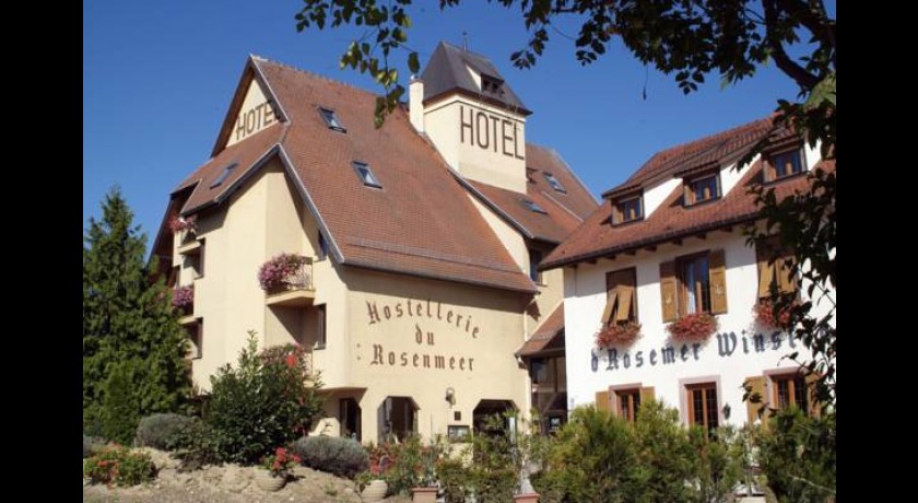 Hotel Hostellerie Du Rosenmeer  Rosheim
