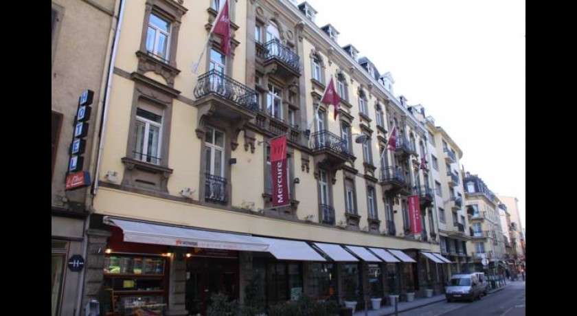 Hotel Mercure Strasbourg Quartier Saint Jean 