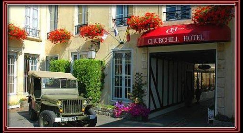 Hotel Churchill  Bayeux