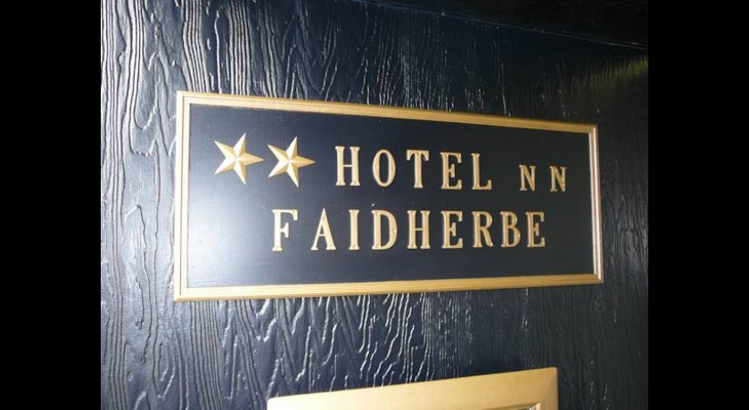 Hotel Faidherbe  Boulogne-sur-mer