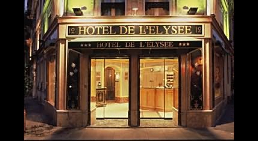 Hôtel De L'elysée  Paris