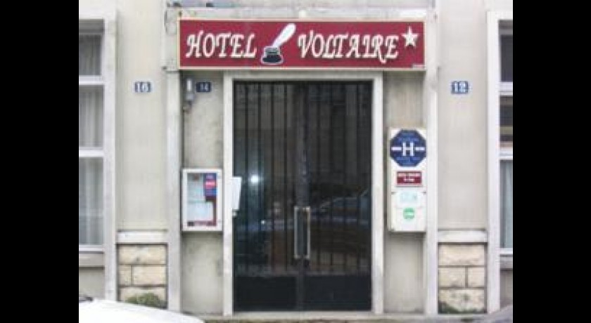 Hotel Voltaire  Le havre