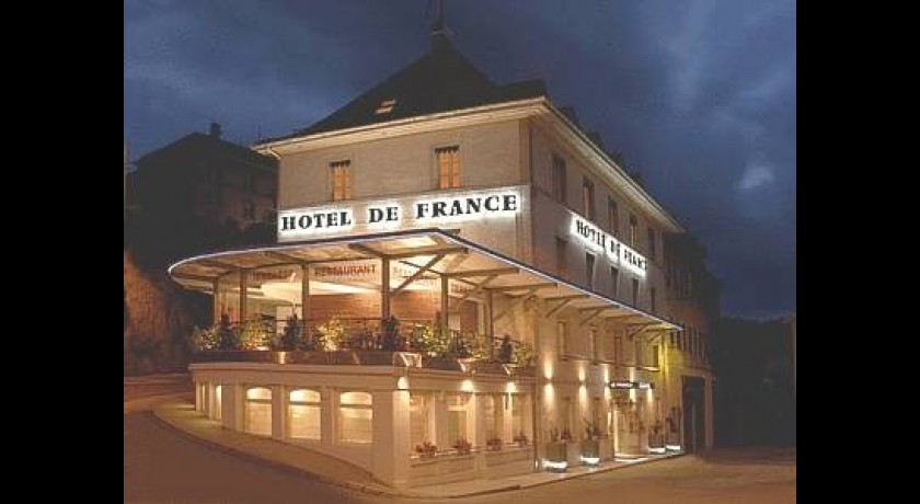 Hotel Le France  Villers-le-lac