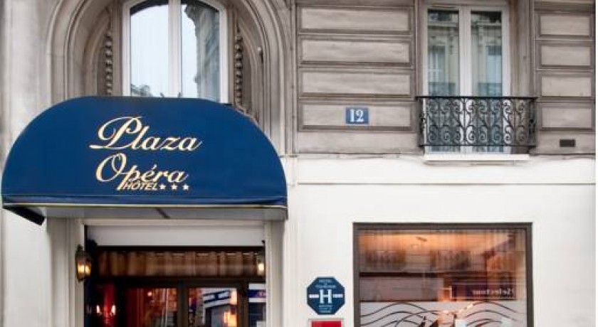 Hôtel Plaza Opéra Maubeuge  Paris