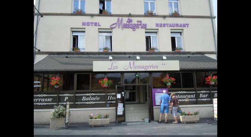 Hotel Les Messageries  Murat