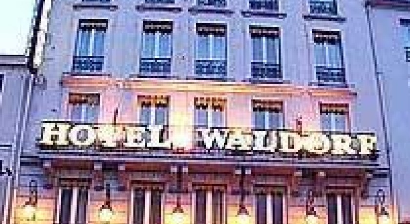 Hôtel Waldorf Montparnasse  Paris