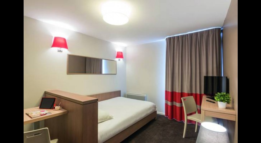 Hotel Appart'city Cap Affaires Nantes Sanitat 