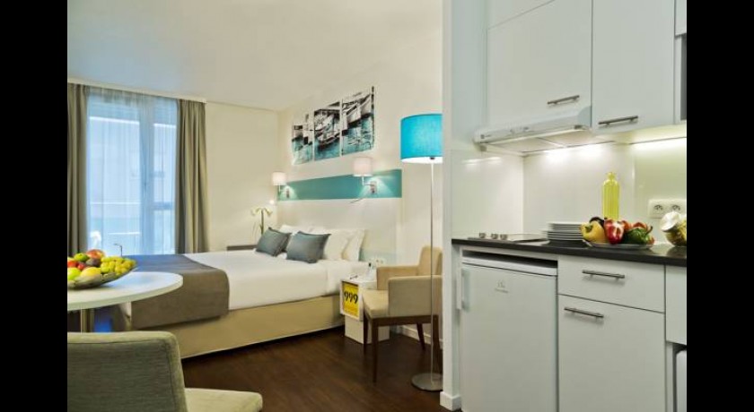 Citadines Apart'hotel Marseille Prado Castellane 