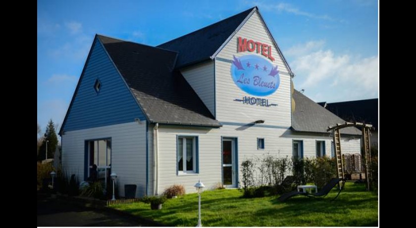 Hotel Motel Les Bleuets  Honfleur