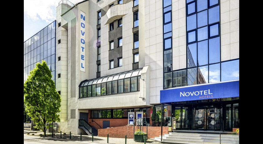 Hotel Novotel Paris Suresnes Longchamp 