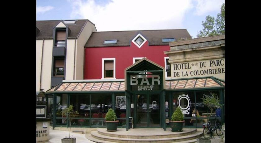 Hotel Restaurant Du Parc De La Colombiere  Dijon