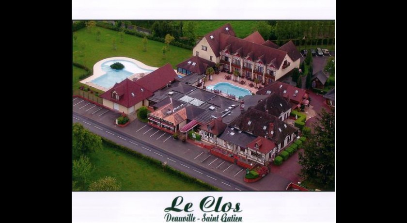 Hotel Le Clos Deauville Saint Gatien  Saint-gatien-des-bois