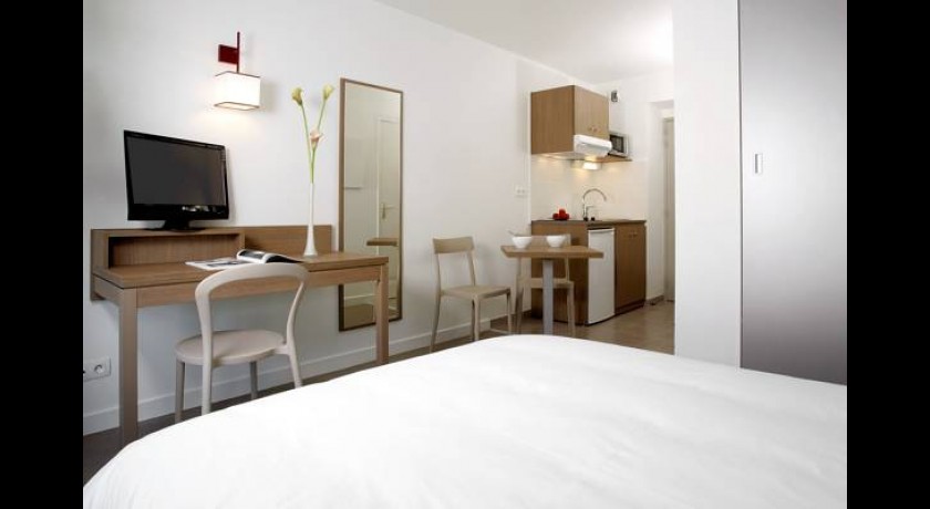 Hotel Appart'city Cap Affaires Le Blanc Mesnil  Le blanc-mesnil
