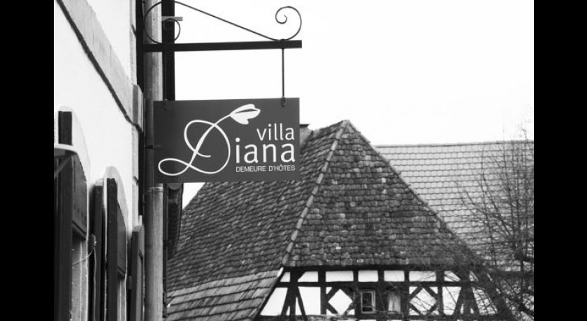 Hotel Villa Diana  Molsheim