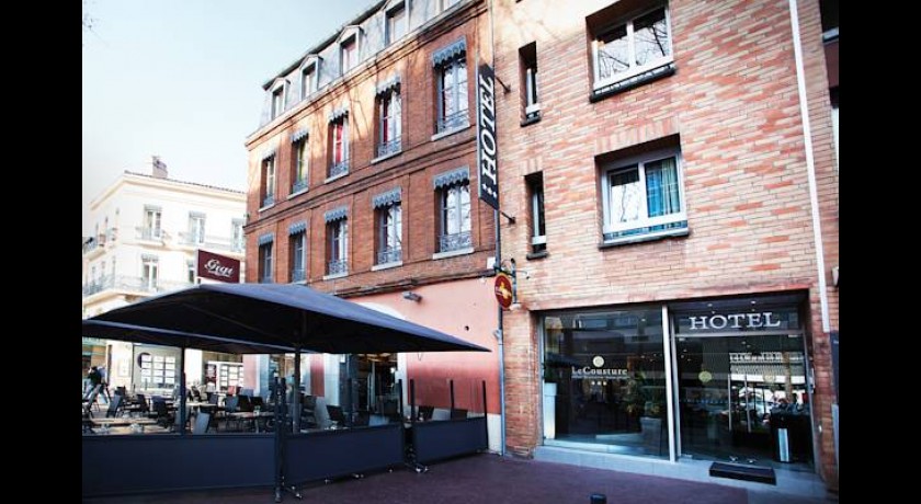 Hotel Cousture  Toulouse