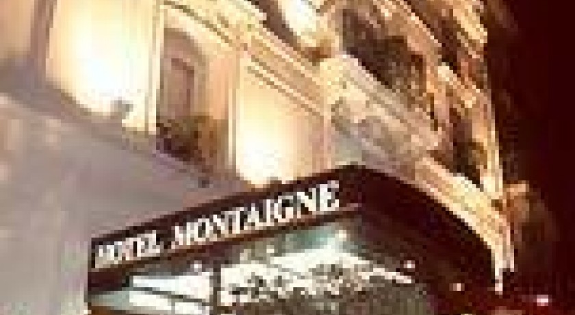 Hôtel Montaigne  Paris