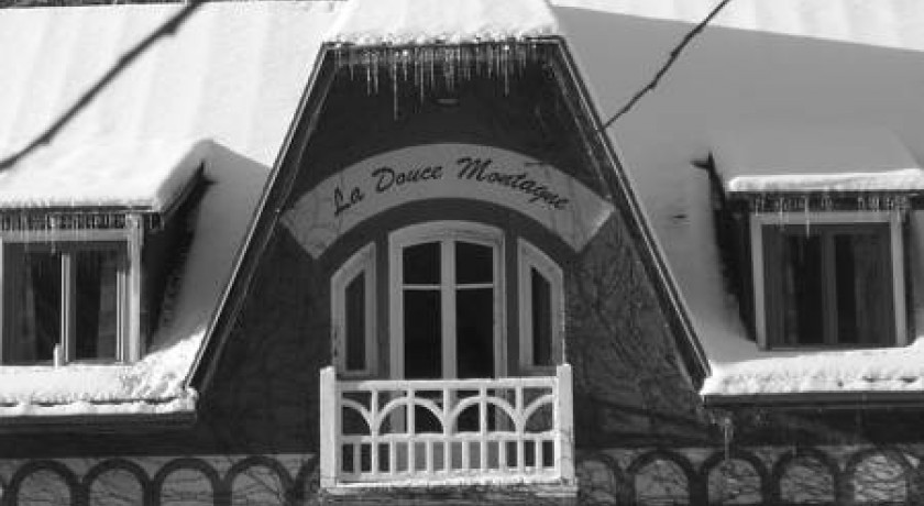 Hotel Auberge La Douce Montagne  Monêtier-allemont