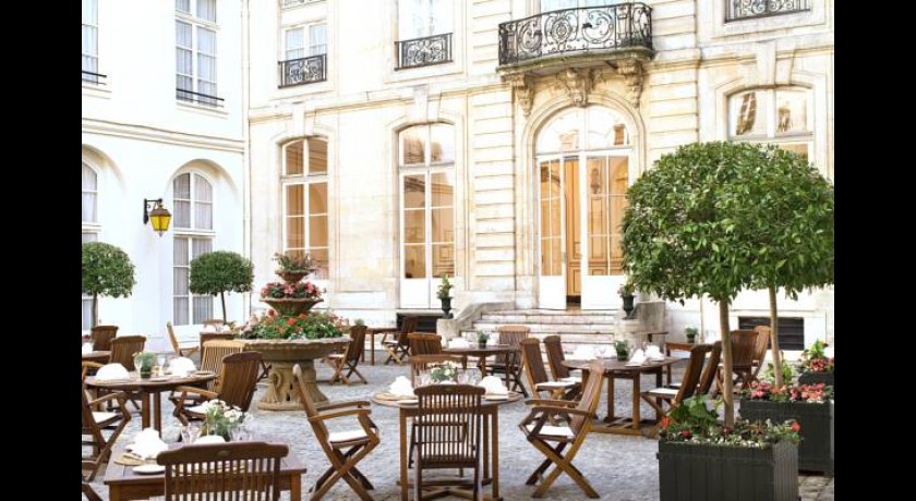 Hôtel Saint-james & Albany  Paris