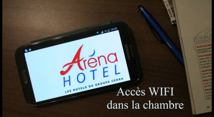 Hotel Arena Bordeaux Sud - Gradignan - Talence 