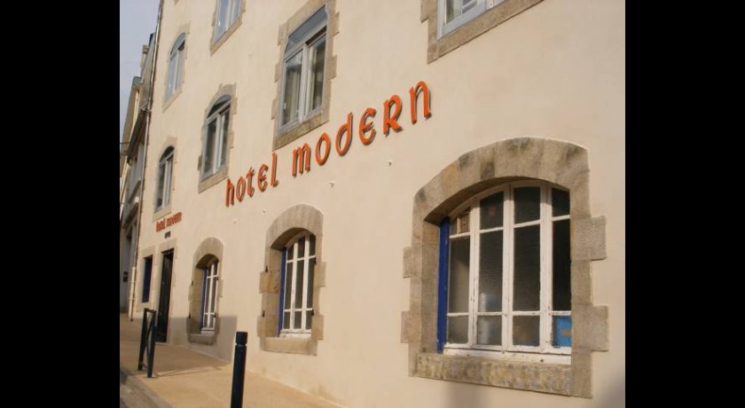Hôtel Modern  Concarneau