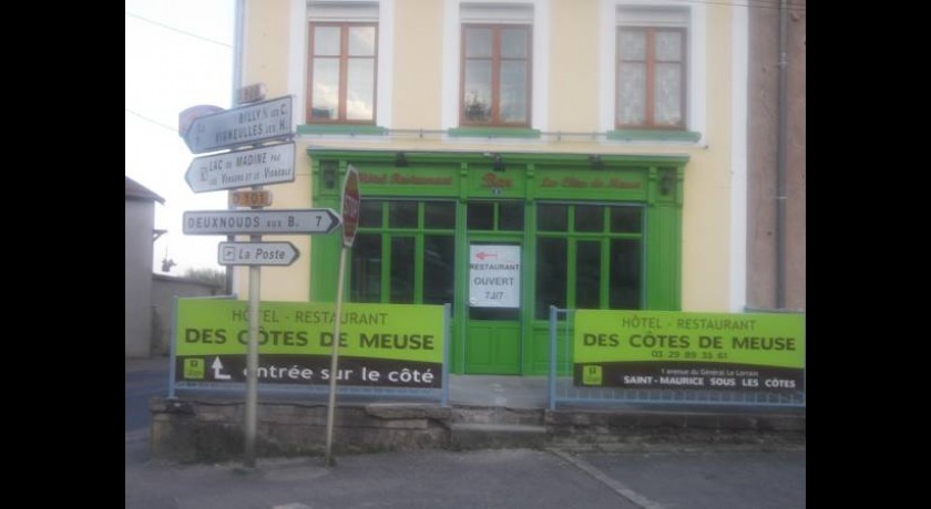 Hotel Des Cotes De Meuse  Saint-maurice-sous-les-côtes