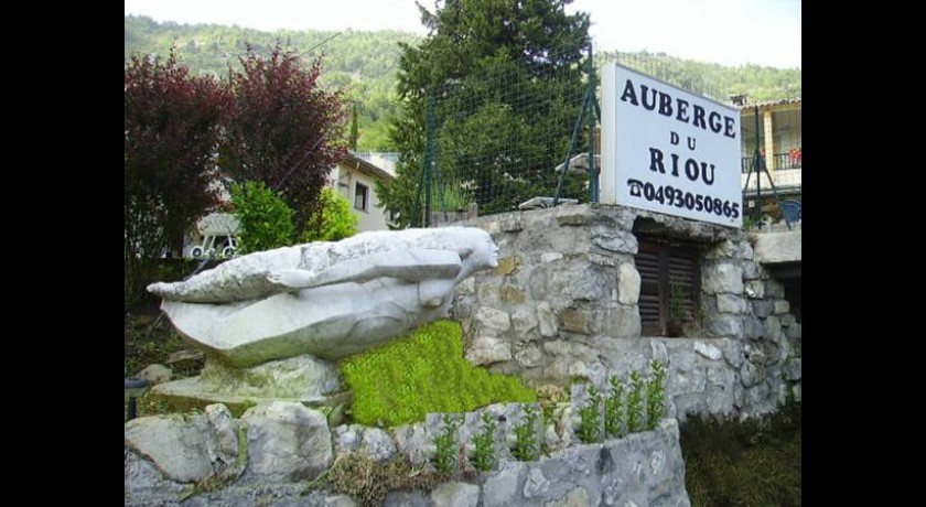 Hotel Auberge Du Riou  Puget-rostang