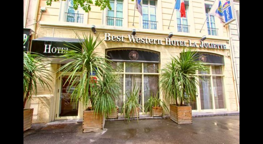 Hotel Best Western La Joliette  Marseille