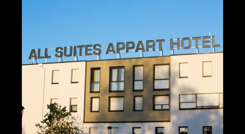 Hotel All Suites Appart Pau 