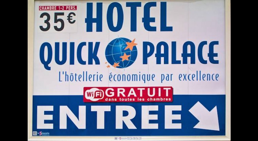 Hotel Quick Palace Poitiers  Chasseneuil-du-poitou