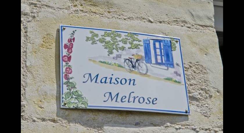 Hotel Maison Melrose  Vouvray