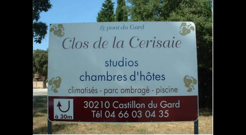 Résidence Motel Le Clos De La Cerisaie  Castillon-du-gard