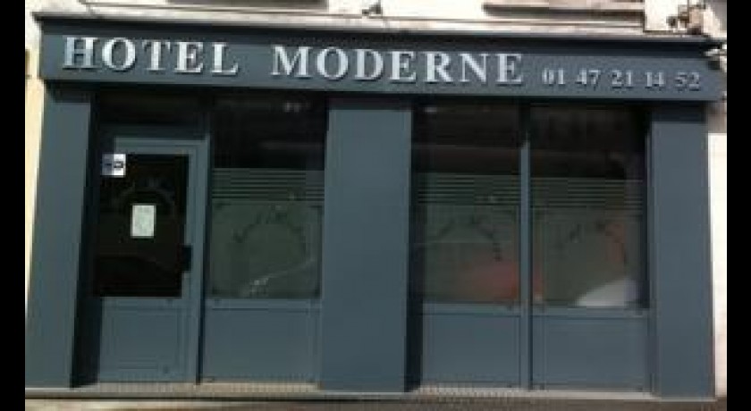 Hôtel Moderne  Nanterre