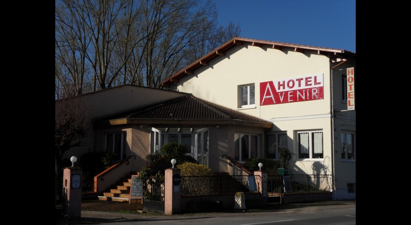 Hôtel-restaurant Avenir Hotel  Aiguillon