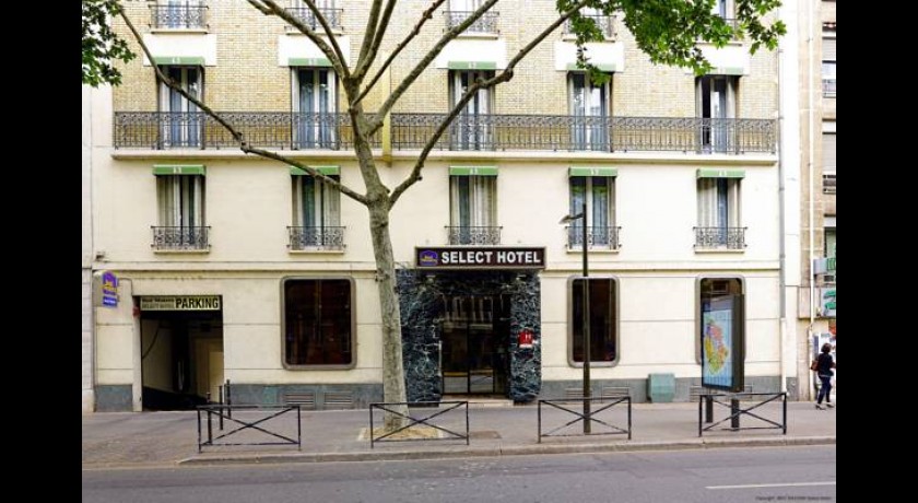 Hôtel Sélect  Boulogne-billancourt