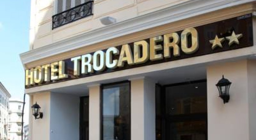 Hotel Trocadero  Nice