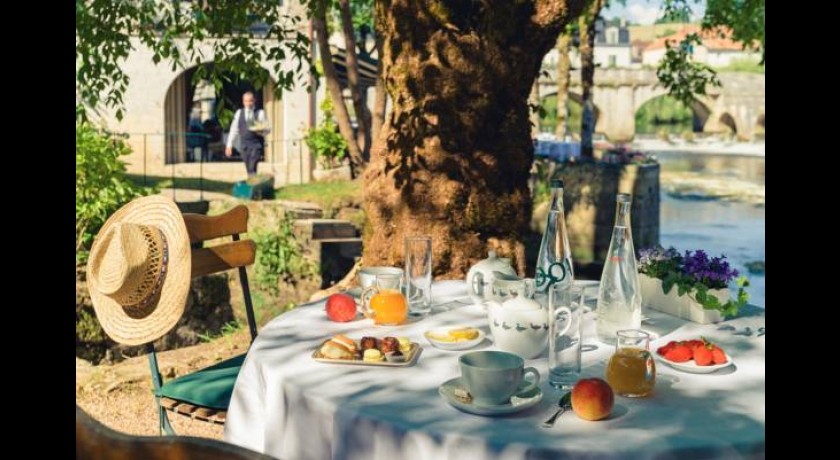 Hotel Restaurant Le Moulin De L'abbaye  Brantôme