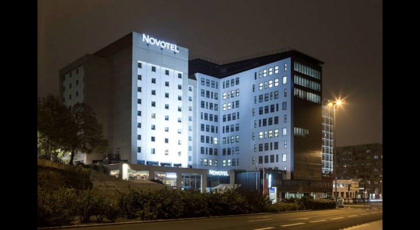 Hôtel Novotel Bordeaux Centre 