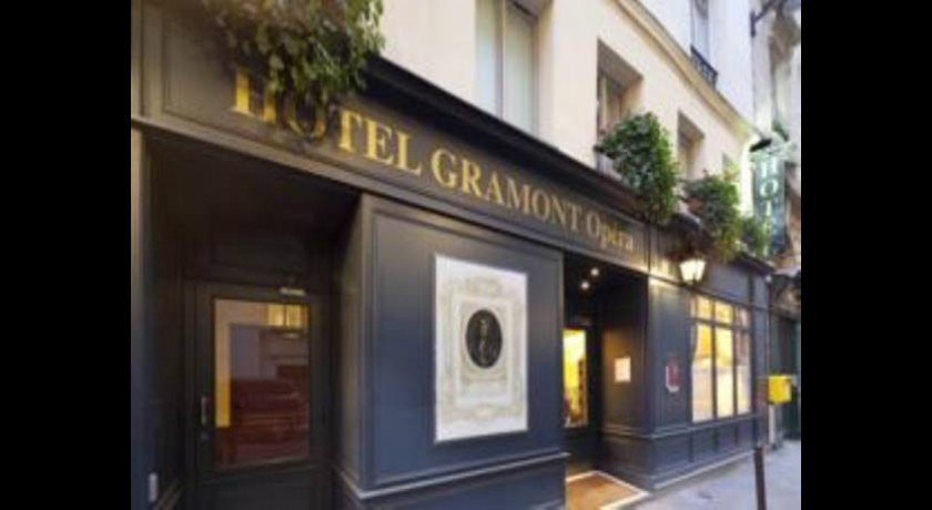 Hotel Gramont Opéra  Paris