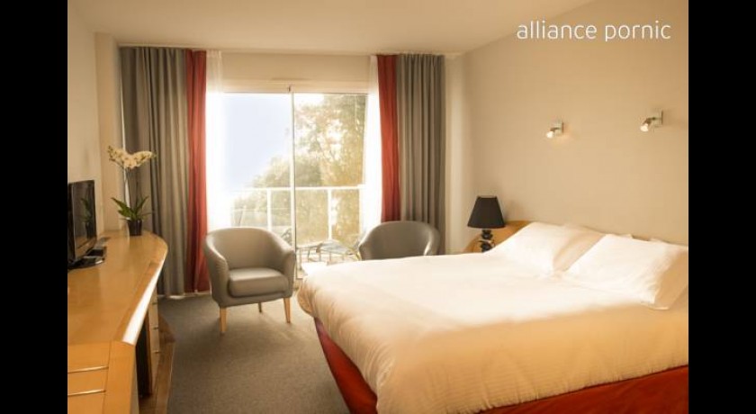 Alliance Pornic Resort Hotel Thalasso Et Spa 