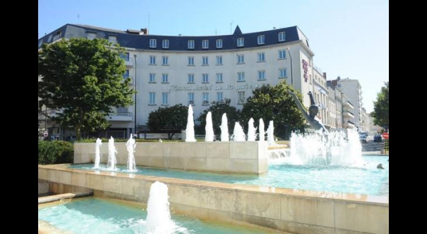 Grand Hotel De La Gare**  Angers