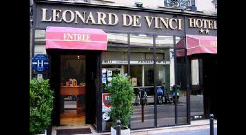 Hôtel Leonard De Vinci  Paris