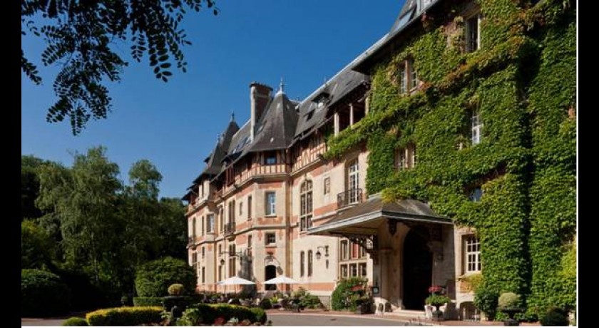 Hotel Chateau De Montvillargenne  Gouvieux