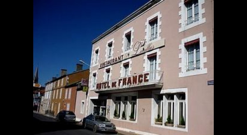 Hotel De France  Montmorillon