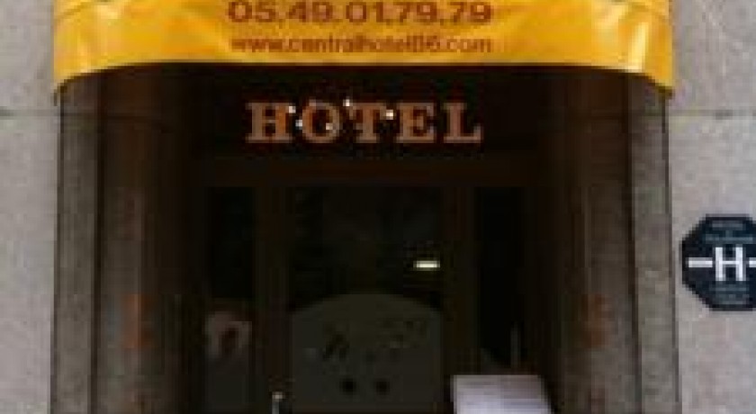Hotel Le Central  Poitiers