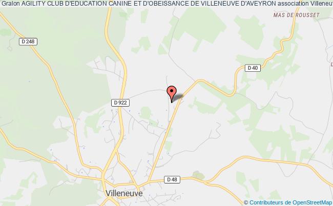 AGILITY CLUB D'EDUCATION CANINE ET D'OBEISSANCE DE VILLENEUVE D'AVEYRON