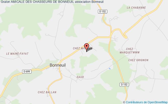 AMICALE DES CHASSEURS DE BONNEUIL