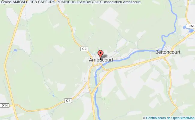 AMICALE DES SAPEURS-POMPIERS D'AMBACOURT