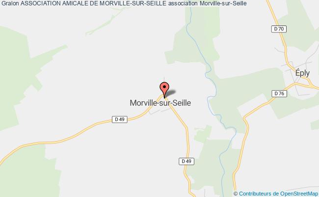 ASSOCIATION AMICALE DE MORVILLE-SUR-SEILLE