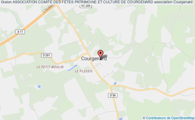 ASSOCIATION COMITE DES FÊTES PATRIMOINE ET CULTURE DE COURGENARD