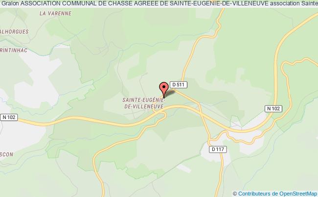 ASSOCIATION COMMUNAL DE CHASSE AGREEE DE SAINTE-EUGENIE-DE-VILLENEUVE